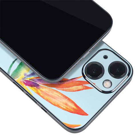 Birds of Paradise Summer iPhone 14 Plus Skin